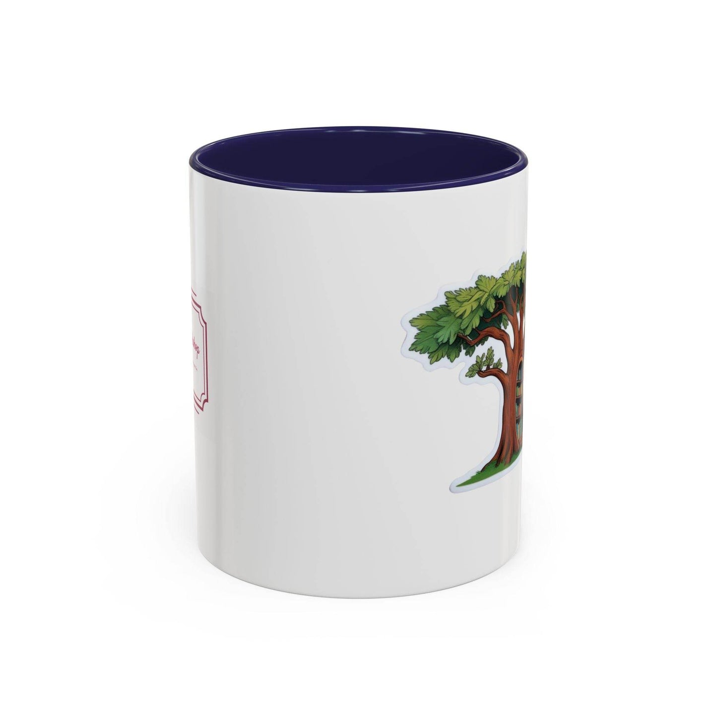 Home to Indie Authors Accent Coffee Mug - Perfect Gift for Writers & Book Lovers - The Dreamer's Bookshop.