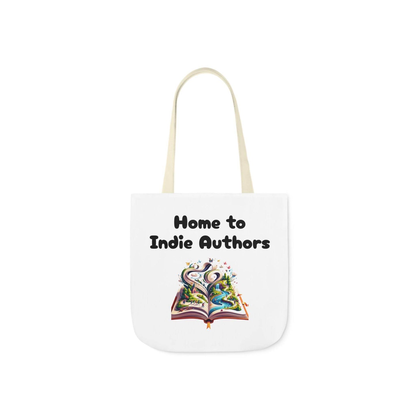 Home to Indie Authors Tote Bag - Perfect Gift for Book Lovers - The Dreamer's Bookshop.