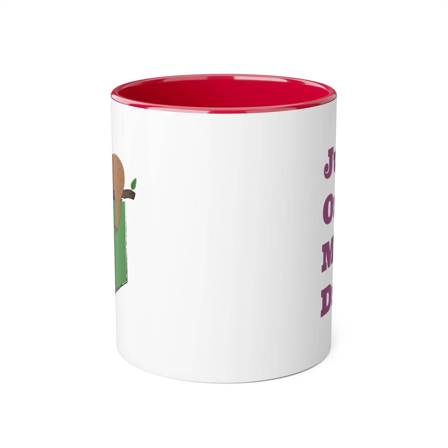 Just One More Draft Mug - 11oz Coffee Cup for Book Lovers - The Dreamer's Bookshop.