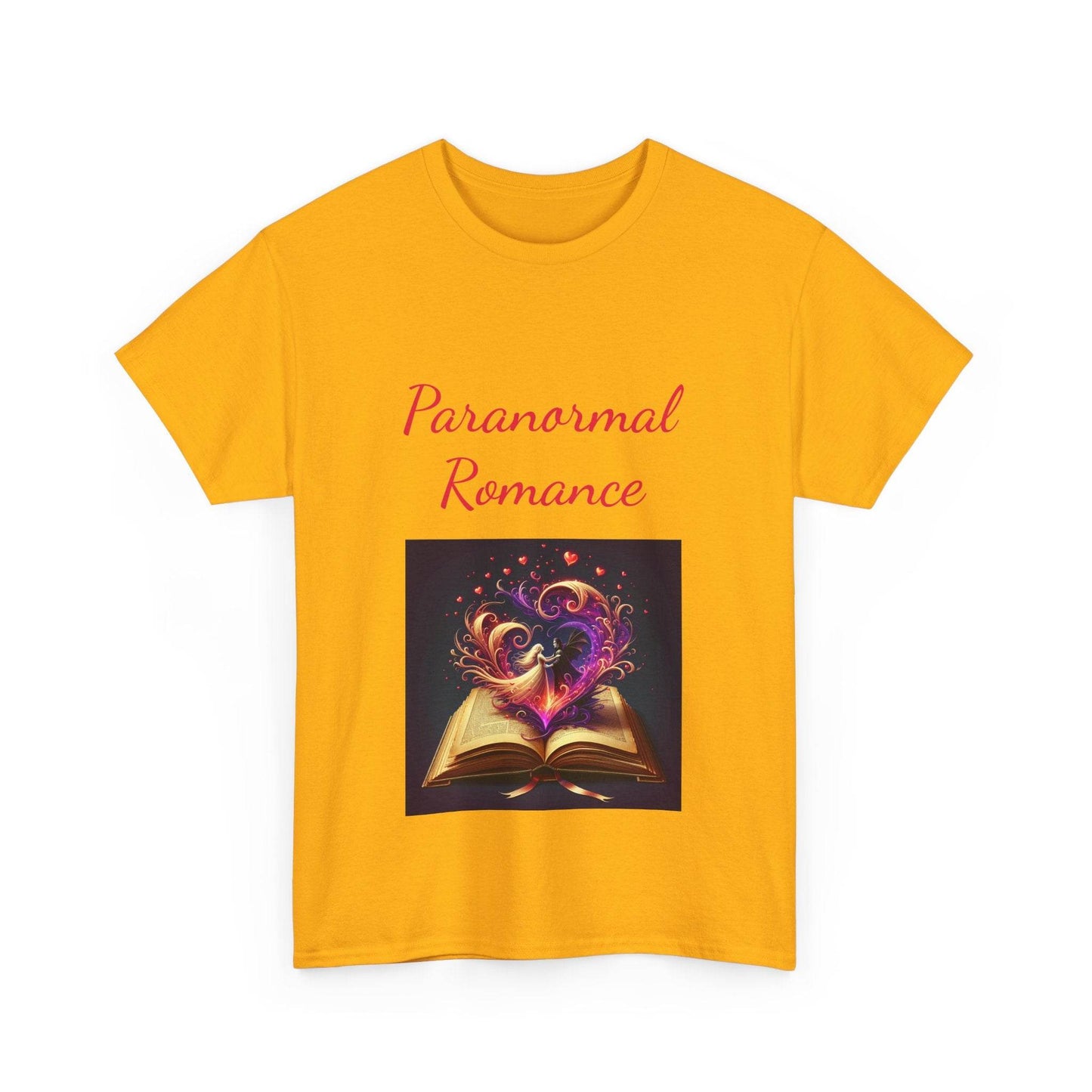 Fiction - Unisex Heavy Cotton Tee - Paranormal Romance - The Dreamer's Bookshop.