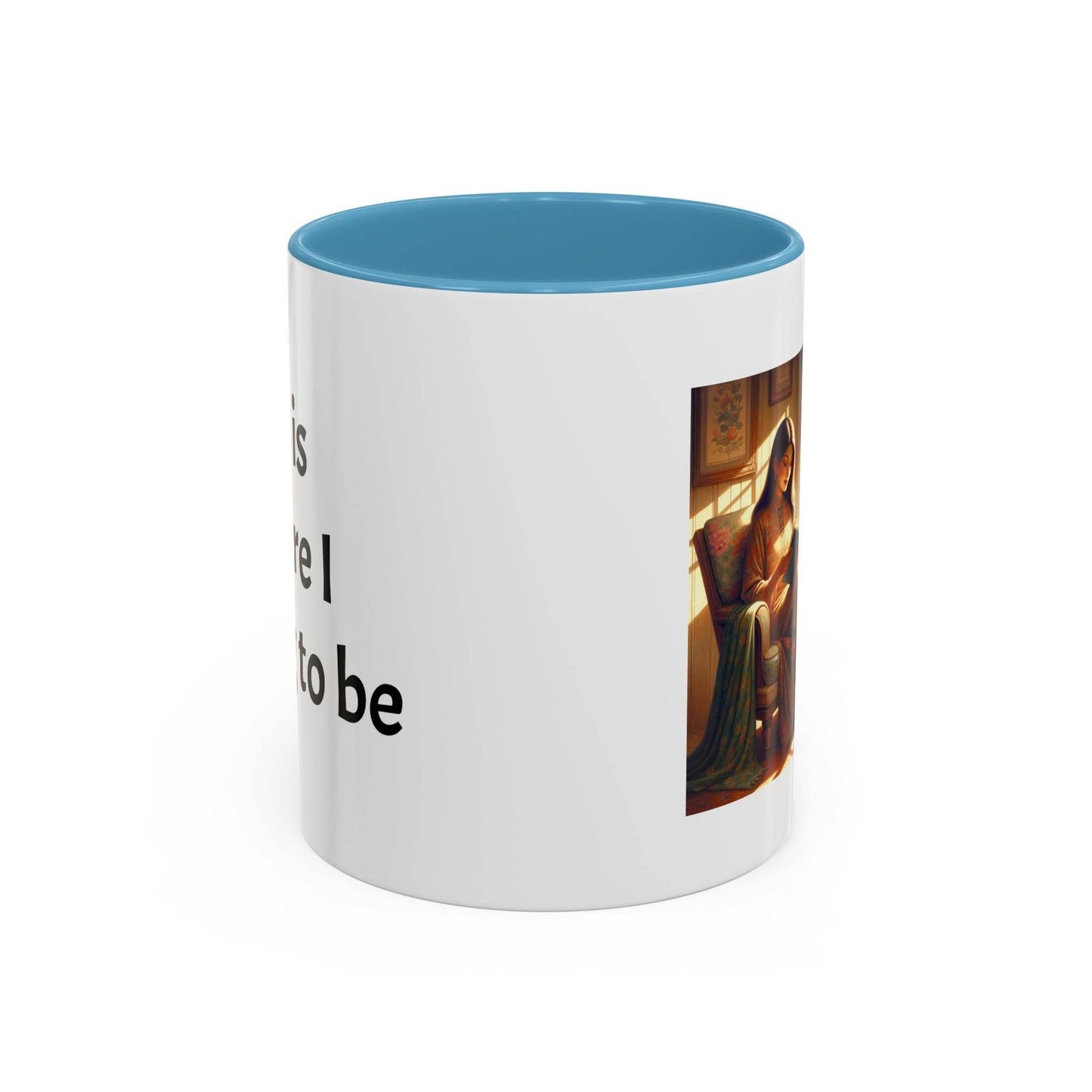 Cozy Reading Coffee Mug - Perfect Gift for Book Lovers - The Dreamer's Bookshop.