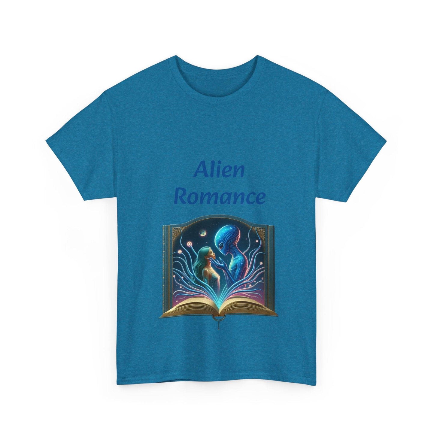 Sci-Fi - Unisex Heavy Cotton Tee - Alien Romance Books - The Dreamer's Bookshop.