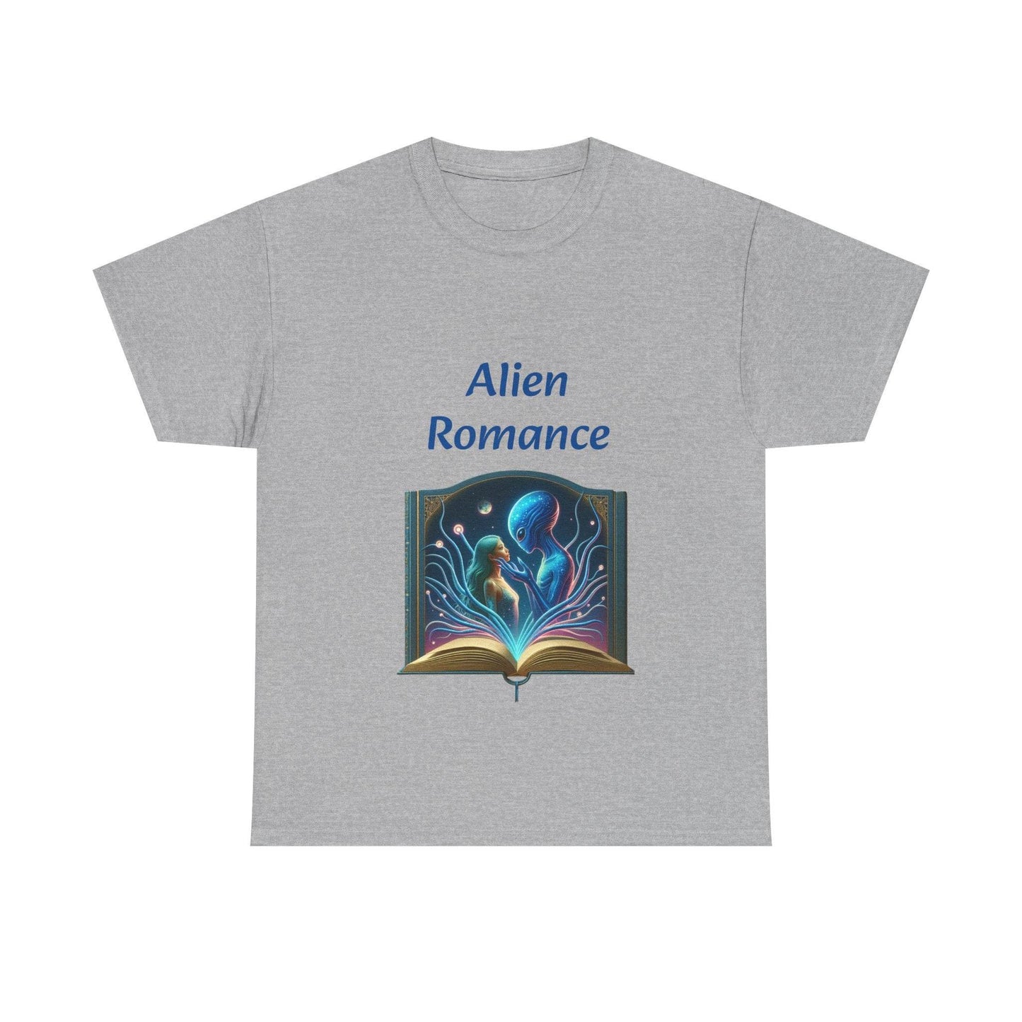 Sci-Fi - Unisex Heavy Cotton Tee - Alien Romance Books - The Dreamer's Bookshop.