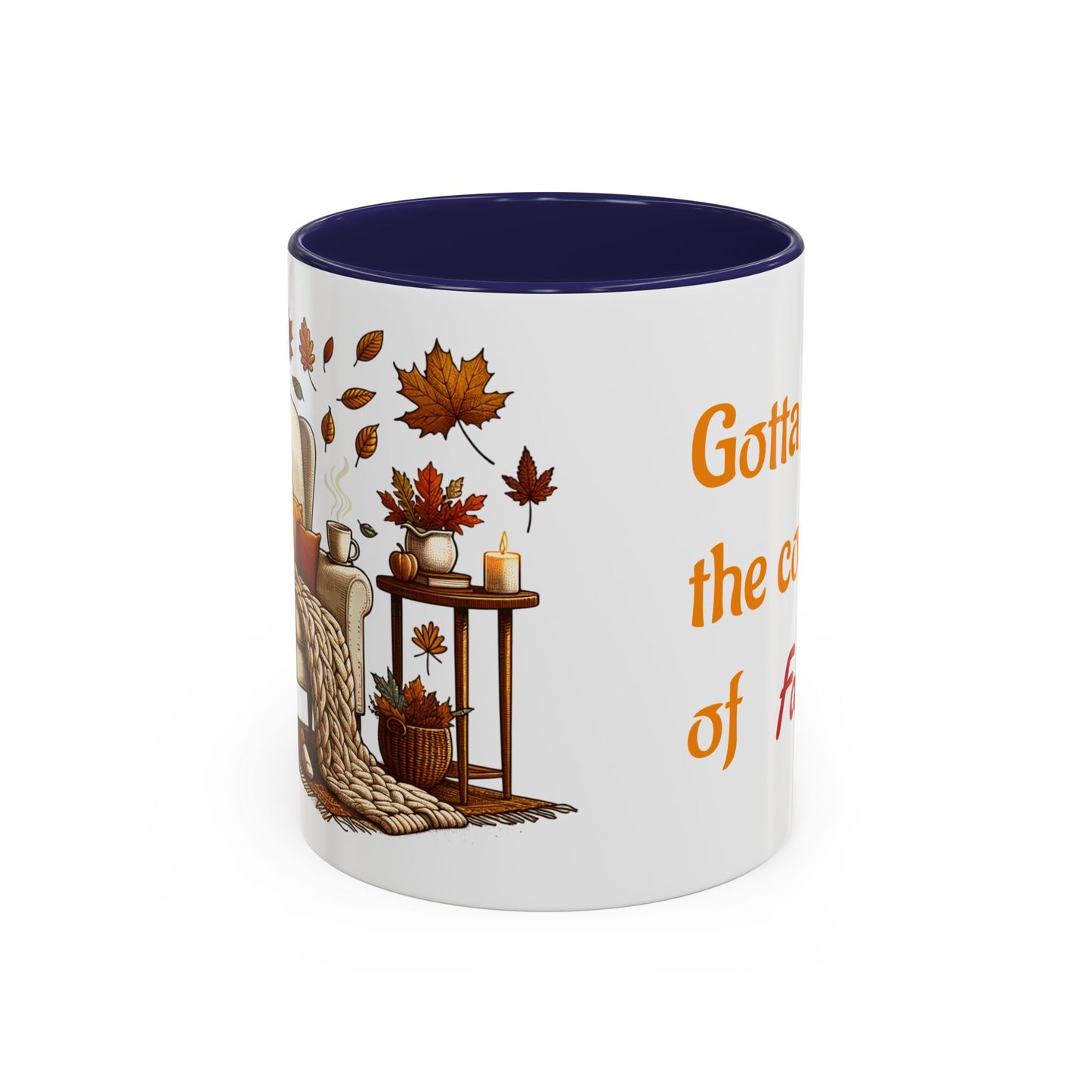 The Cosiness of Fall - Coffee Mug - Gift for Book Lovers