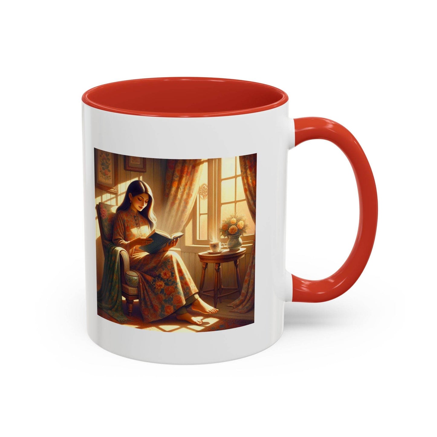 Cozy Reading Coffee Mug - Perfect Gift for Book Lovers - The Dreamer's Bookshop.