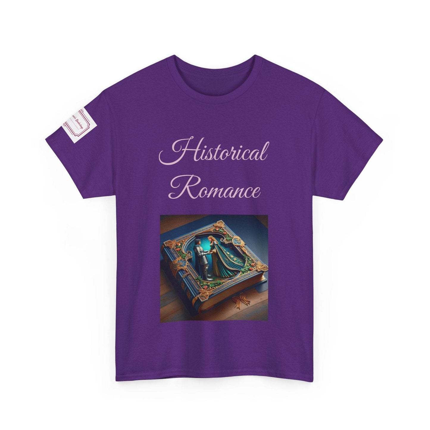 Fiction - Unisex Heavy Cotton Tee - Historical Romance - The Dreamer's Bookshop.
