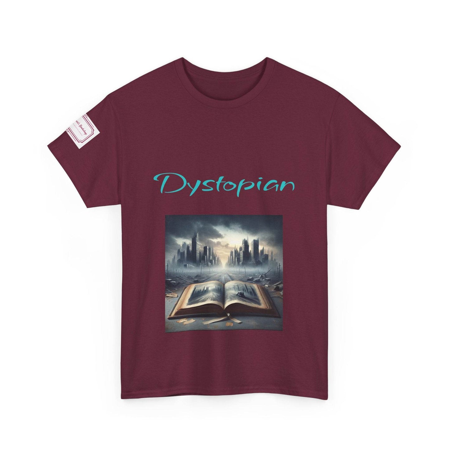 Fiction - Graphic Unisex Heavy Cotton Tee - Dystopian Books - The Dreamer's Bookshop.