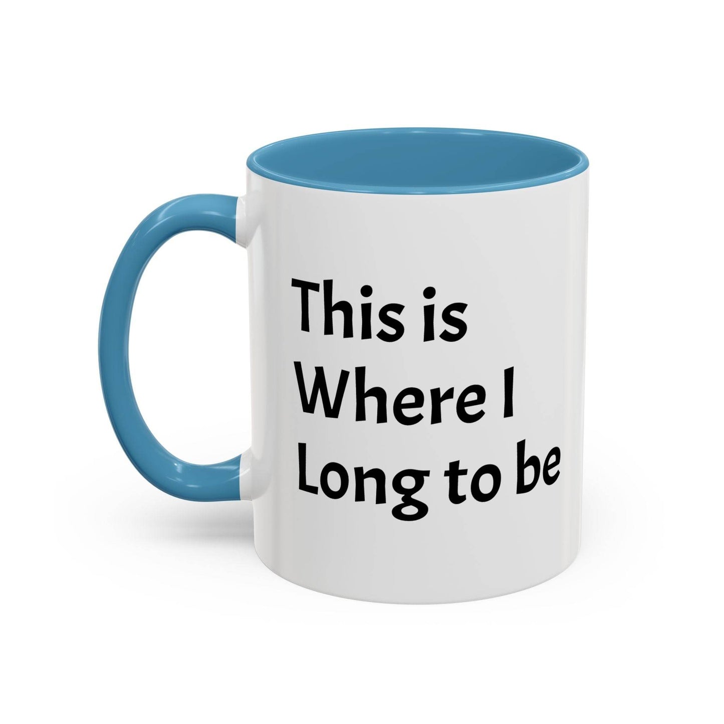 Cozy Reading Accent Coffee Mug - 11 oz - Perfect for Book Lovers - The Dreamer's Bookshop.