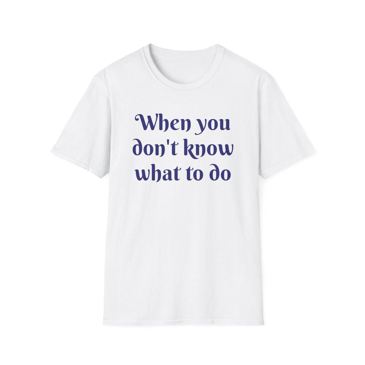 Unisex Softstyle T-Shirt - 'Just Breathe' - The Dreamer's Bookshop.