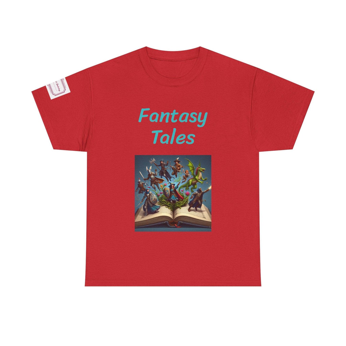 Magic - Unisex Heavy Cotton Tee - Fantasy Tales - The Dreamer's Bookshop.
