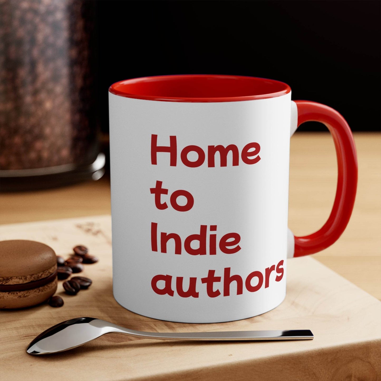 Colorful Accent Coffee Mug – Perfect for Book Lovers & Dreamers - The Dreamer's Bookshop.