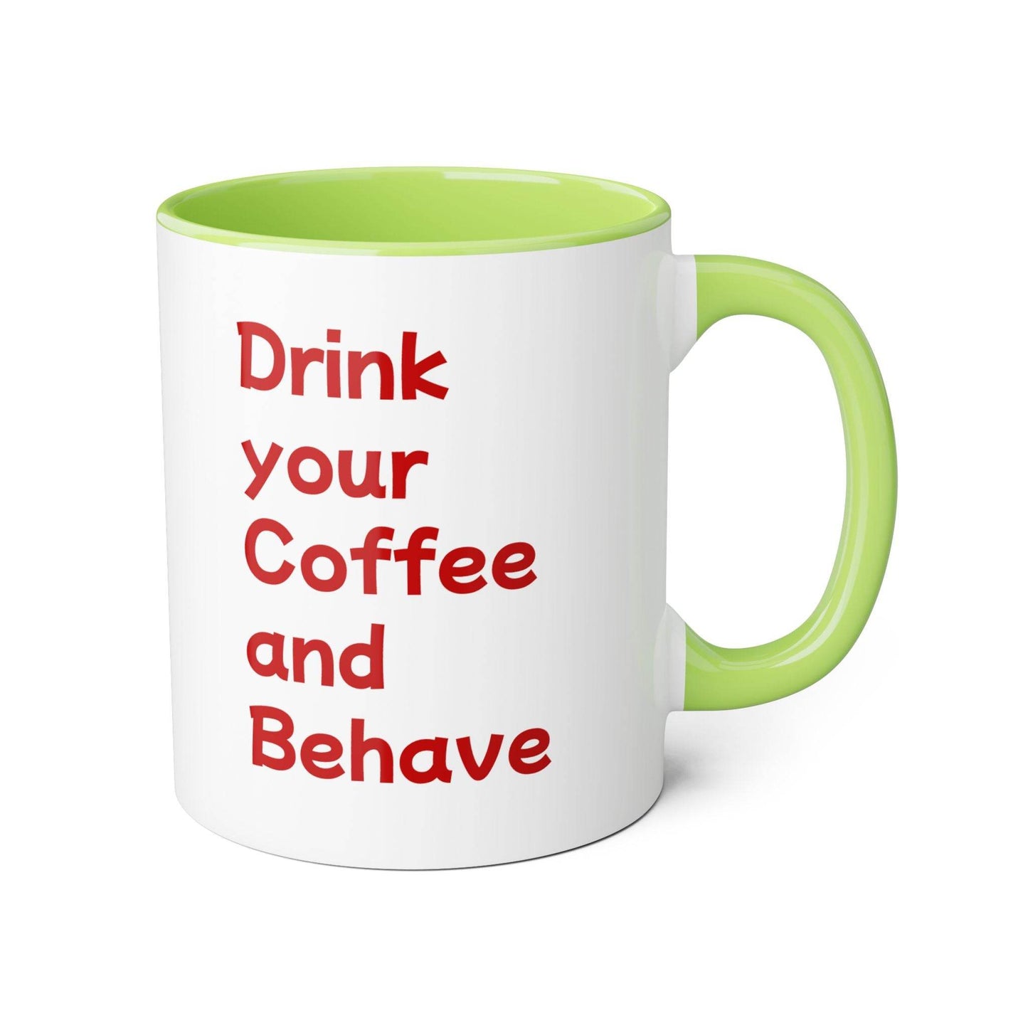 Funny Pawsitive Mug - 11oz Cup for Coffee Lovers - The Dreamer's Bookshop.