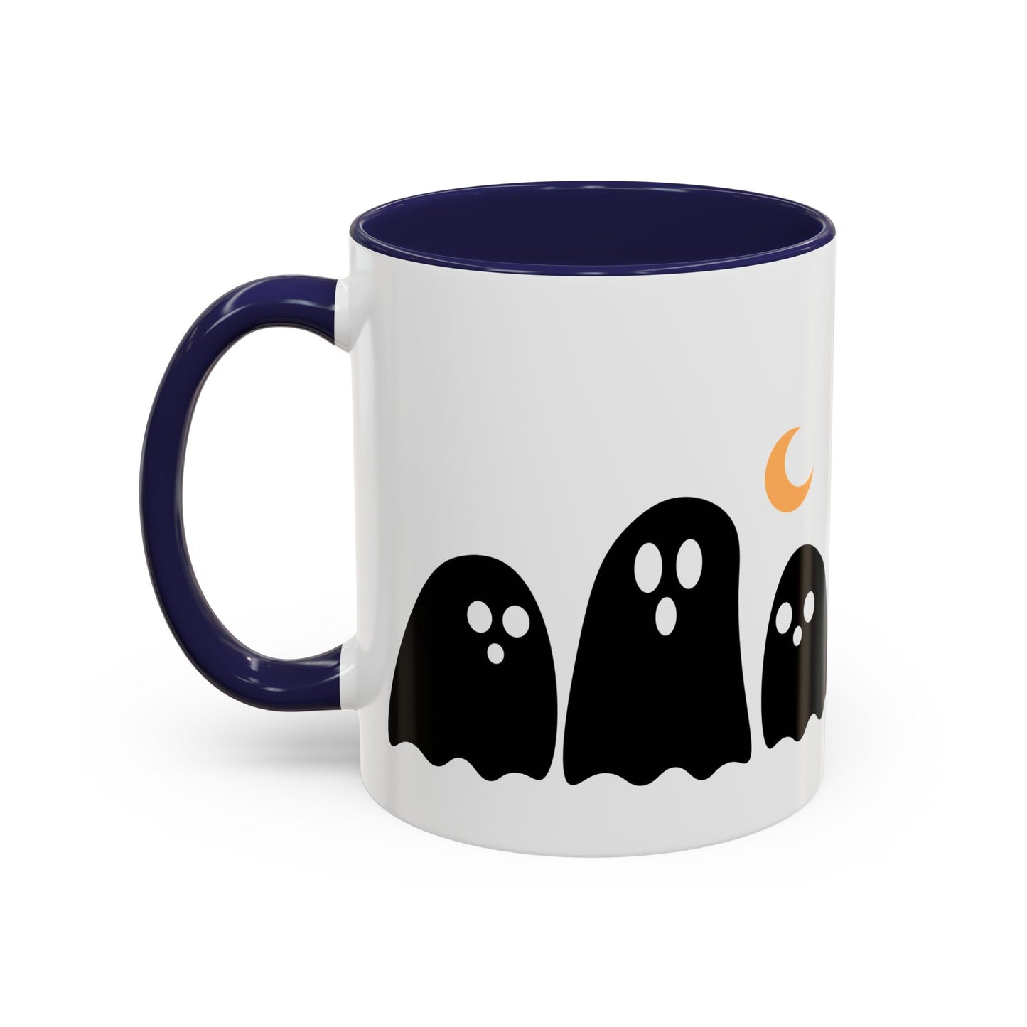 Hey Boo - Spooky Coffee Mug - Halloween Gift for Book Lovers