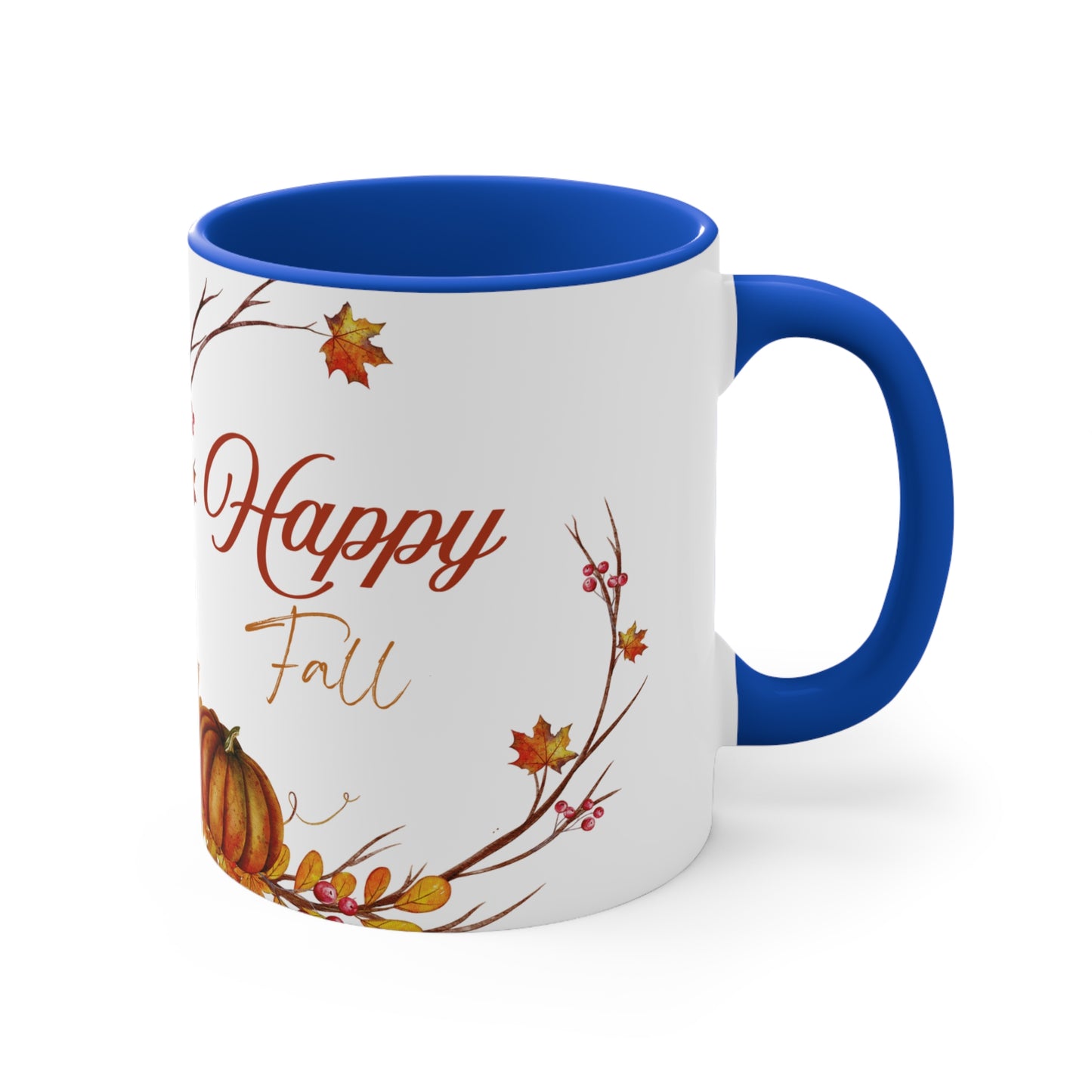Happy Fall - Mug - 11oz Booklovers' Coffee