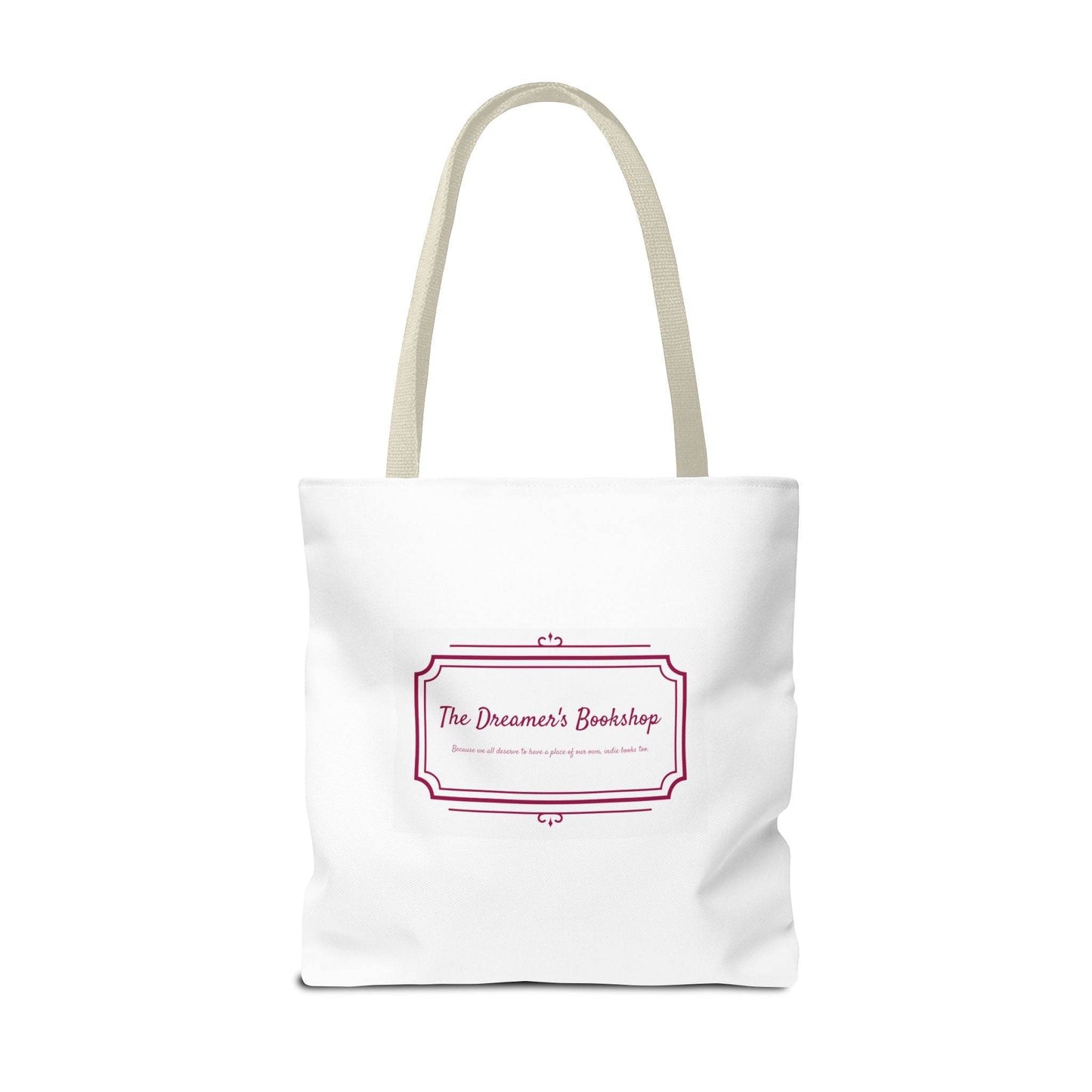 Literary Tote Bag - Home to Indie Authors & The Dreamer's Bookshop Designs - The Dreamer's Bookshop.