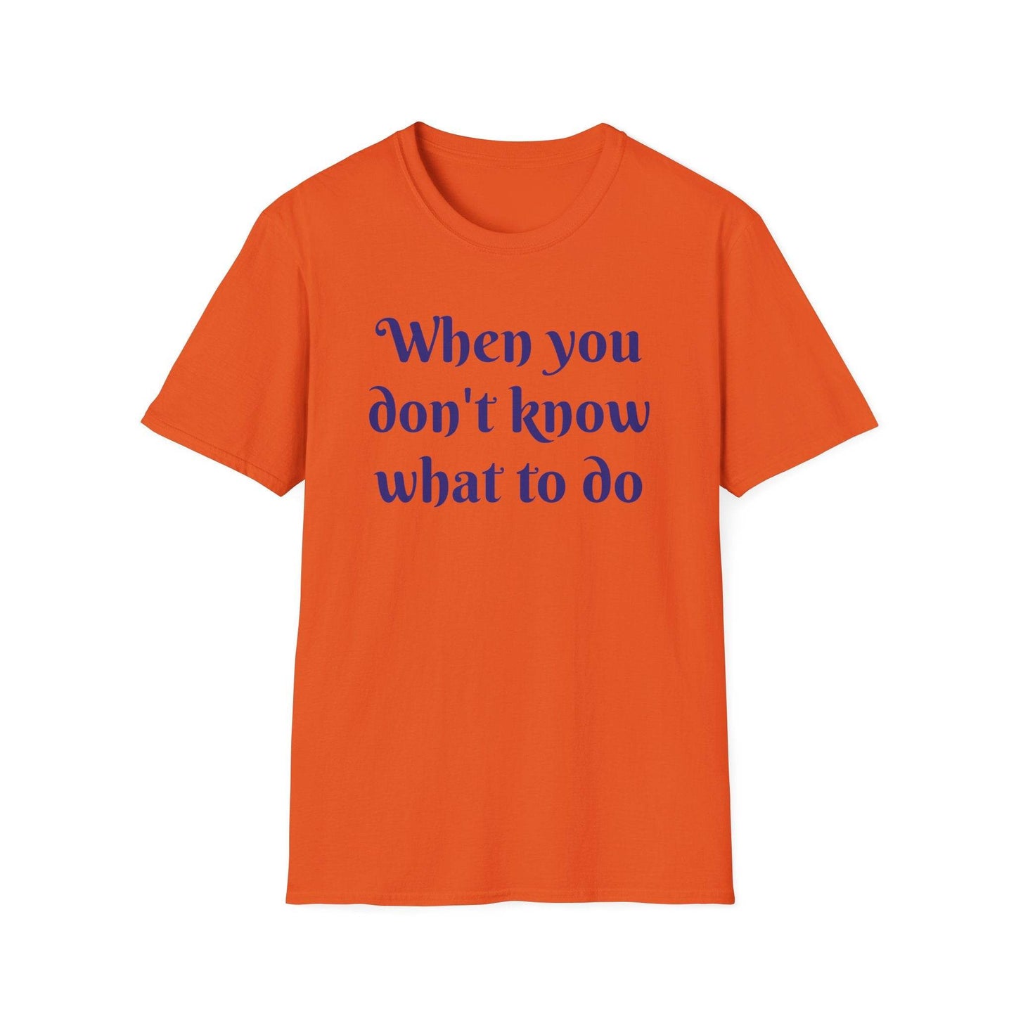 Unisex Softstyle T-Shirt - 'Just Breathe' - The Dreamer's Bookshop.