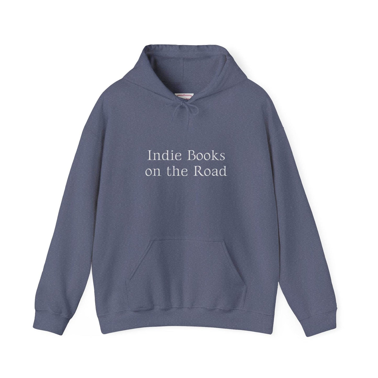 Indie Books Hooded Sweatshirt - Perfect for Literary Lovers - The Dreamer's Bookshop.