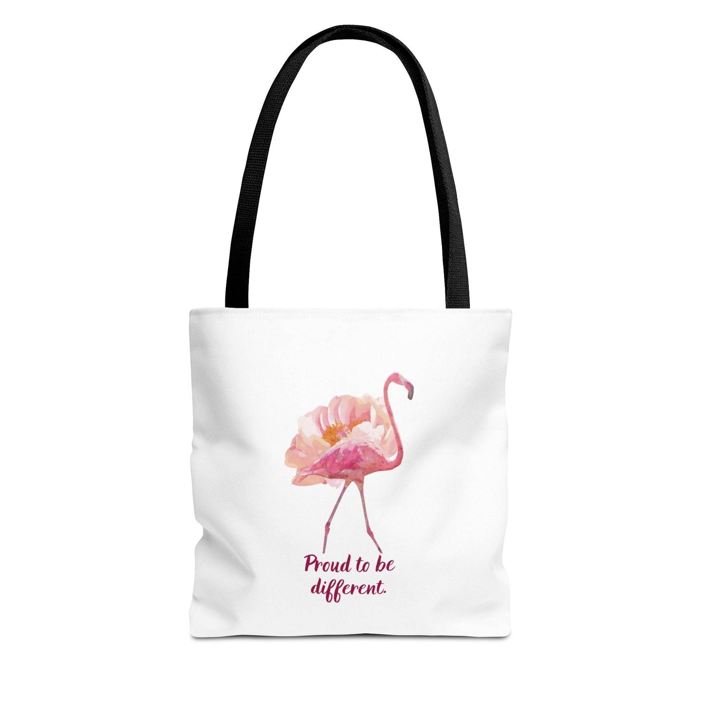 *SPECIAL RQST* Literary Tote Bag - Proud to be Different - Inspirational - The Dreamer's Bookshop.