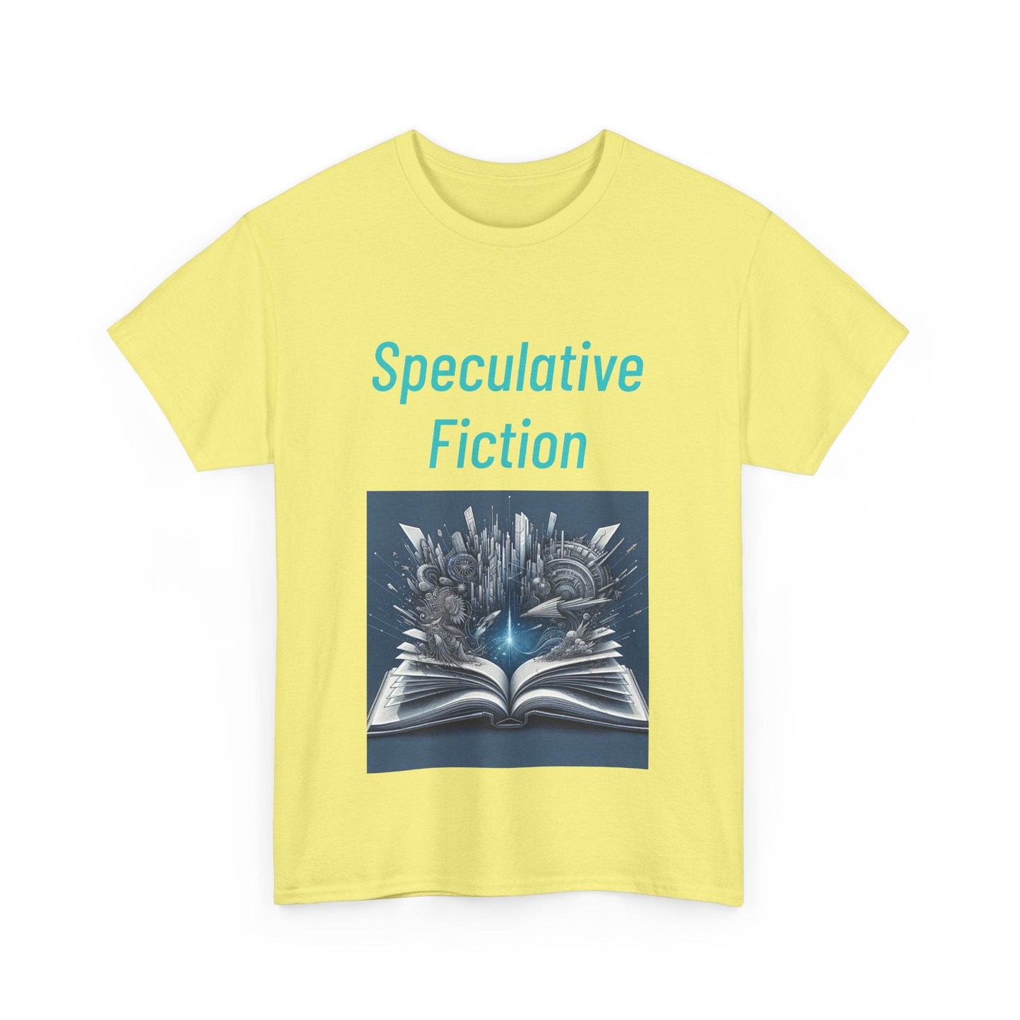 Fantasy - Unisex Heavy Cotton Tee - Sci-Fi Novels - The Dreamer's Bookshop.