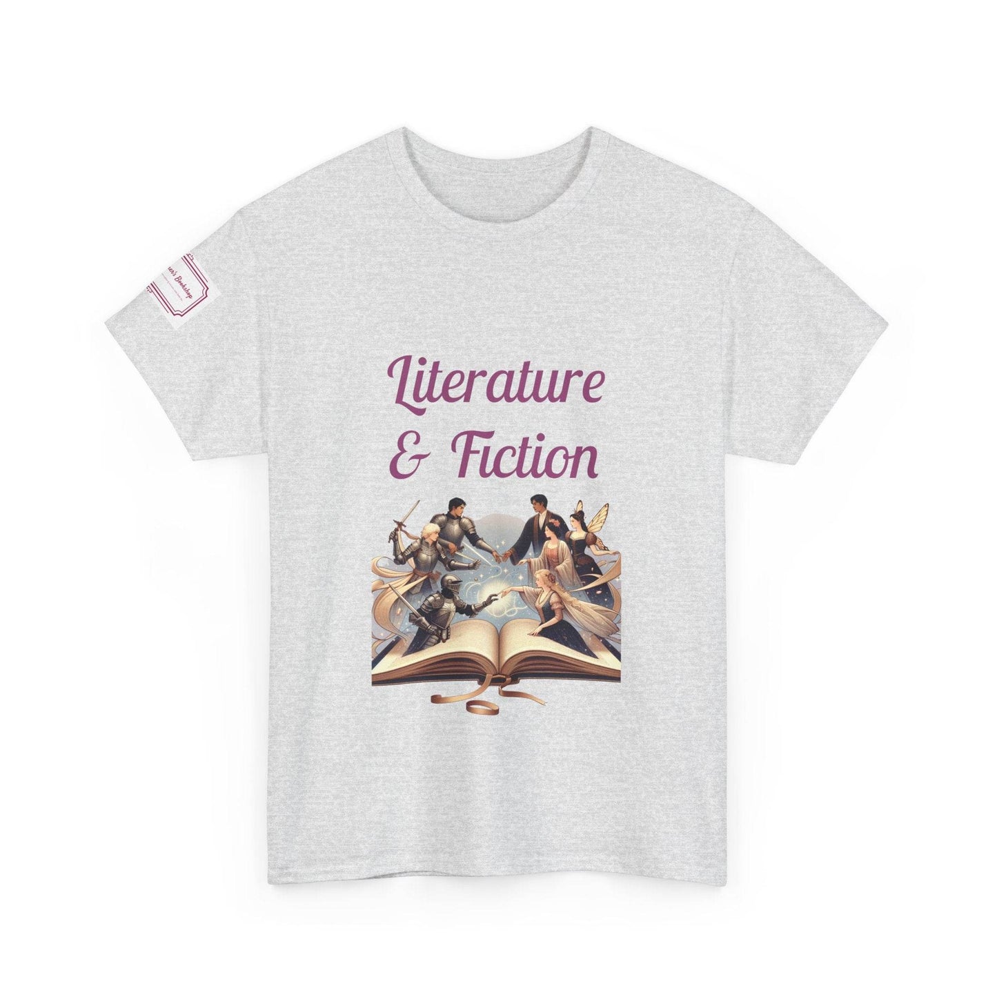 Fiction - Graphic Unisex Heavy Cotton Tee - Literature Books - The Dreamer's Bookshop.