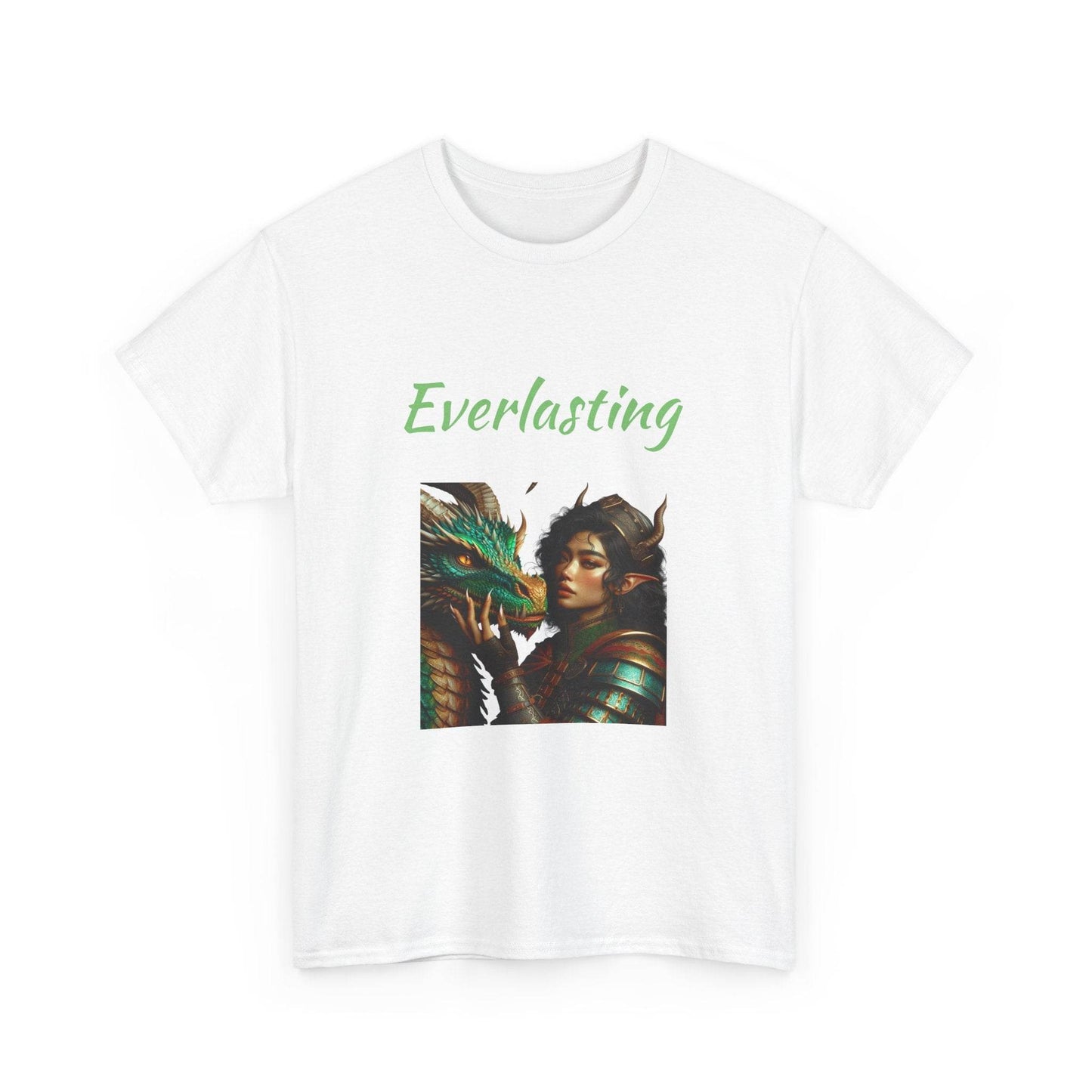 Everlasting - A Unisex Heavy Cotton Tee - Perfect Gift for Book Lovers - The Dreamer's Bookshop.