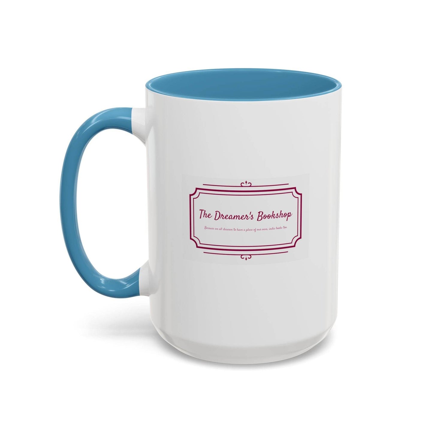 Home to Indie Authors Accent Coffee Mug - Perfect Gift for Writers & Book Lovers - The Dreamer's Bookshop.