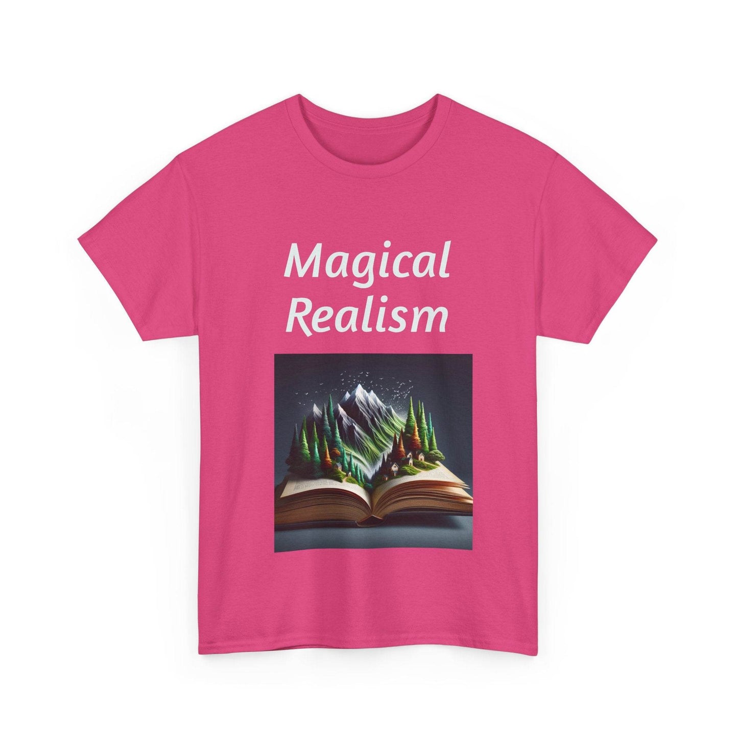 Fantasy - Unisex Heavy Cotton Tee - Magical Realism - The Dreamer's Bookshop.