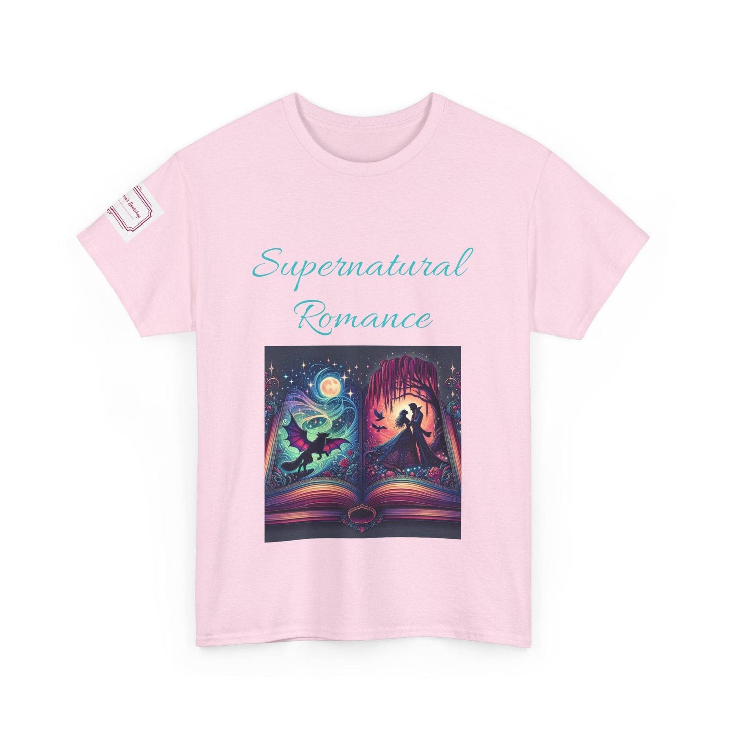 Fantasy - Unisex Heavy Cotton Tee - Supernatural Romance - The Dreamer's Bookshop.