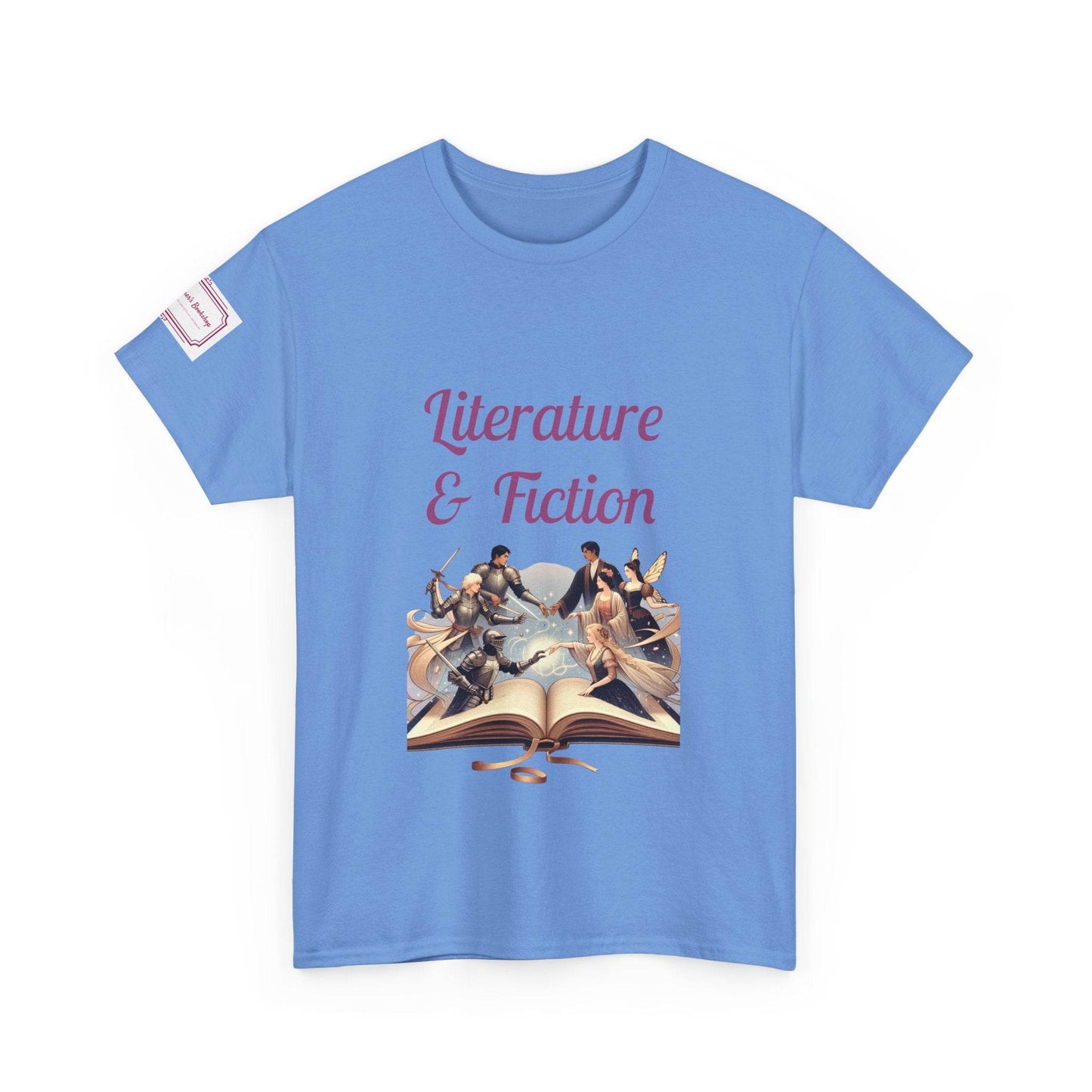 Fiction - Graphic Unisex Heavy Cotton Tee - Literature Books - The Dreamer's Bookshop.