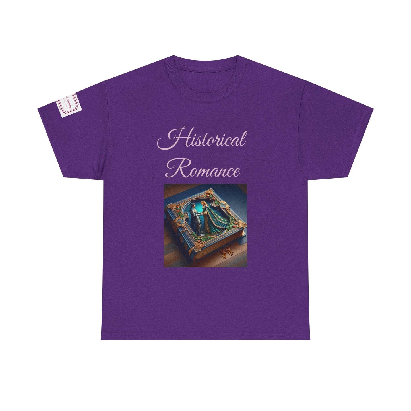 Fiction - Graphic Unisex Heavy Cotton Tee - Historical Romance - The Dreamer's Bookshop.