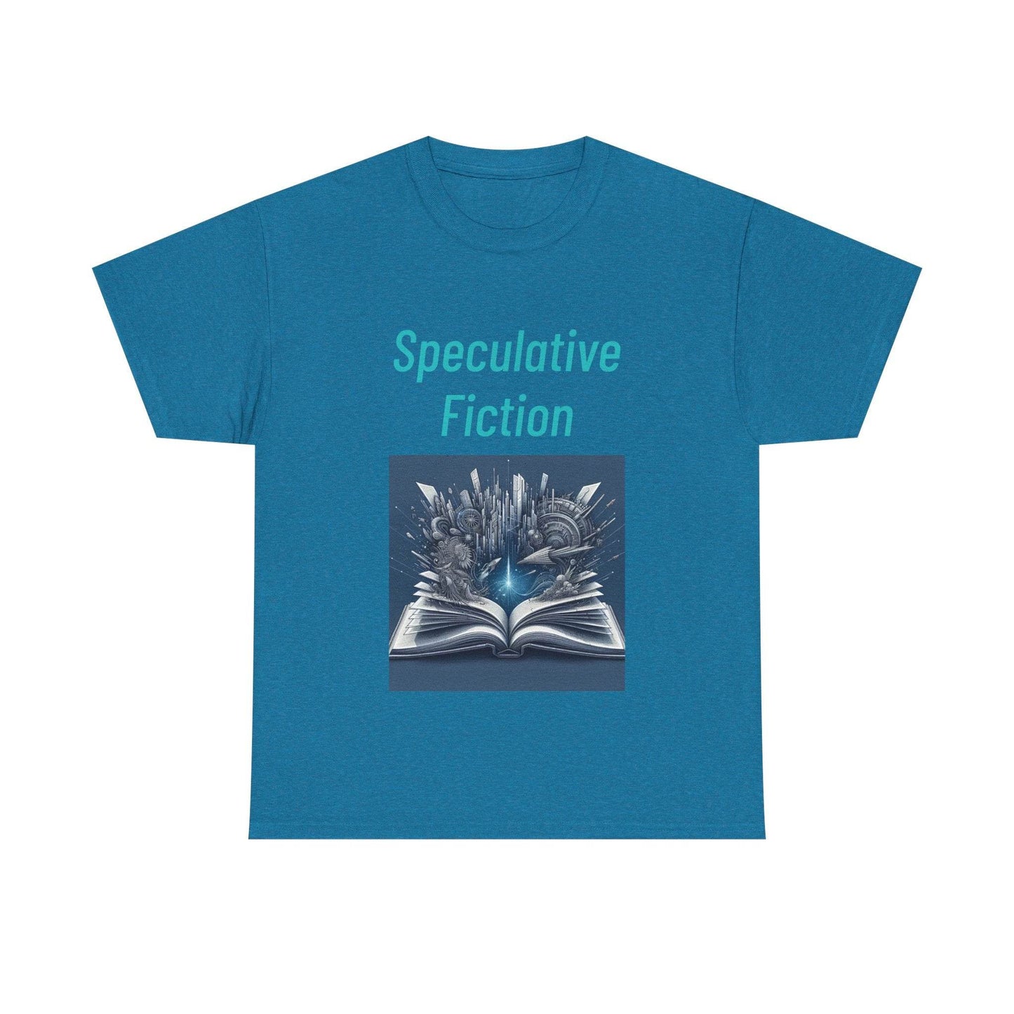Fantasy - Unisex Heavy Cotton Tee - Sci-Fi Novels - The Dreamer's Bookshop.