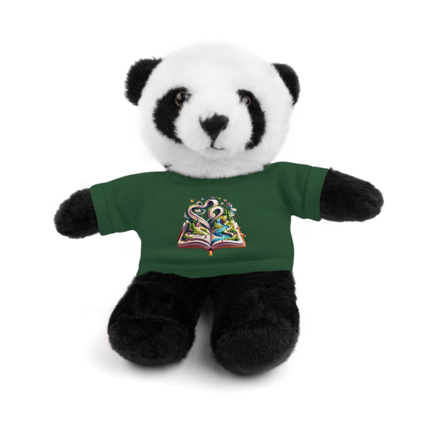 Personalized Stuffed Animal with Tee - Perfect Gift for Kids and Baby Showers - The Dreamer's Bookshop.