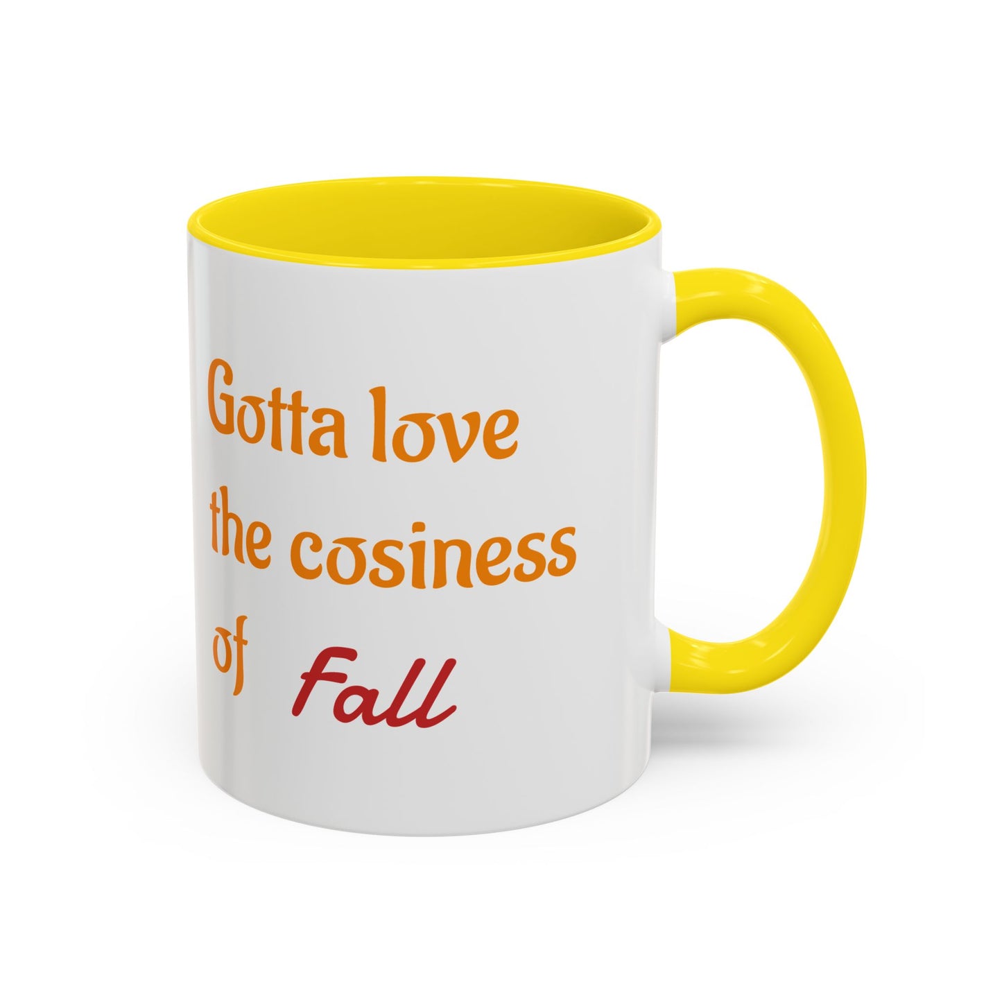 The Cosiness of Fall - Coffee Mug - Gift for Book Lovers