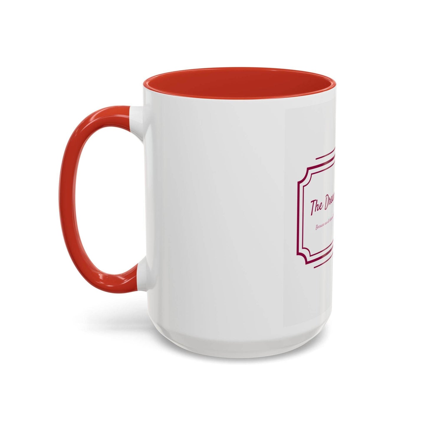 Dreamer's Bookshop Accent Coffee Mug - Perfect Gift for Book Lovers - The Dreamer's Bookshop.