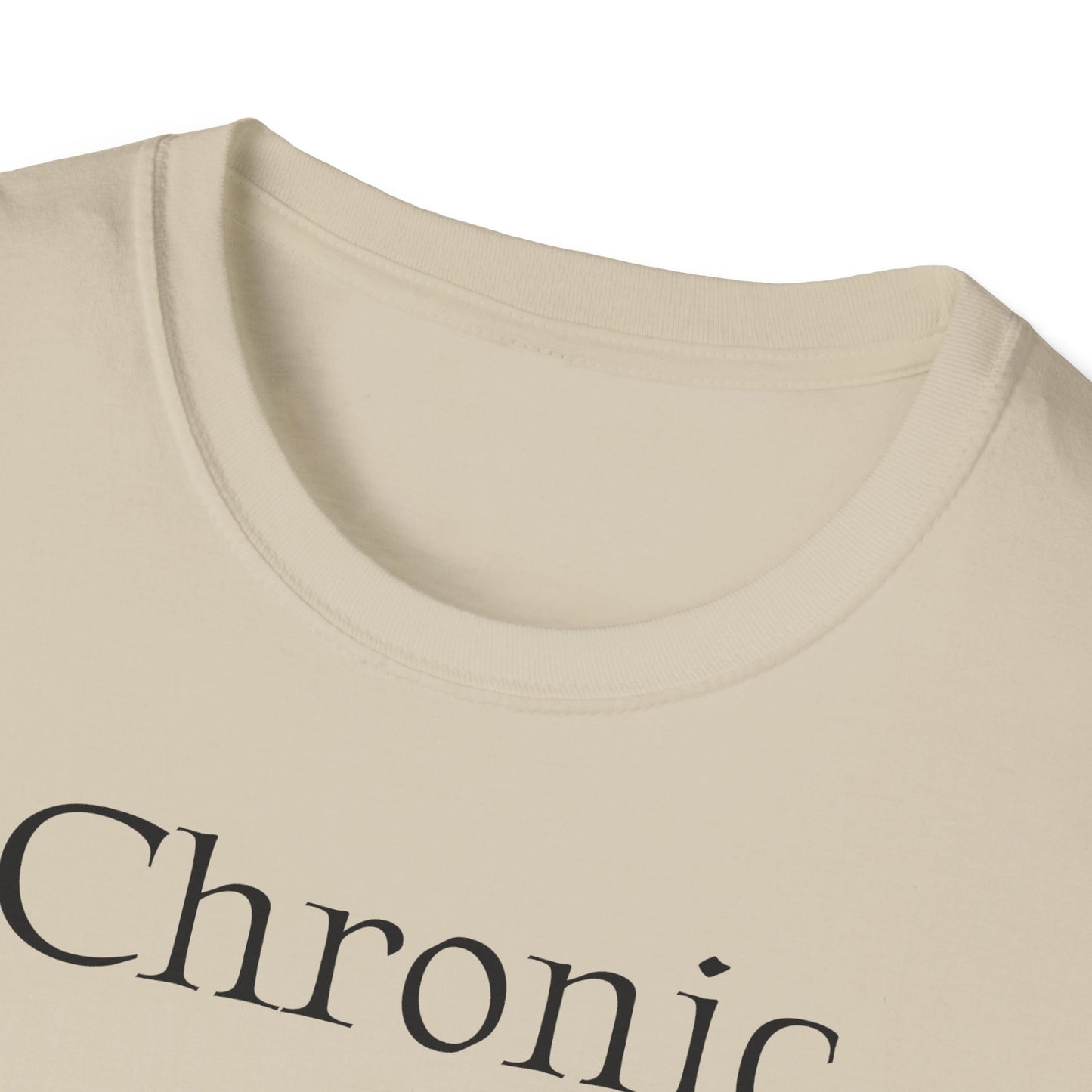 Chronic Pain Warrior Unisex Softstyle T-Shirt - Empowering Graphic Tee for Mental Health Awareness