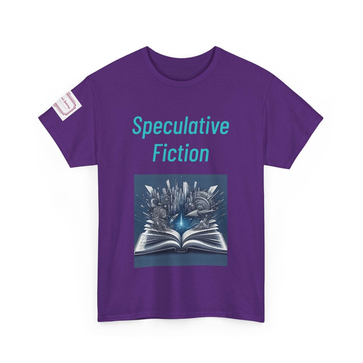 Fantasy - Unisex Heavy Cotton Tee - Sci-Fi Novels - The Dreamer's Bookshop.
