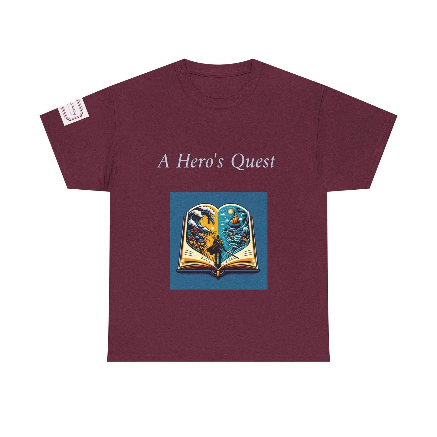 Adventure - Unisex Heavy Cotton Tee - Hero Quest - The Dreamer's Bookshop.