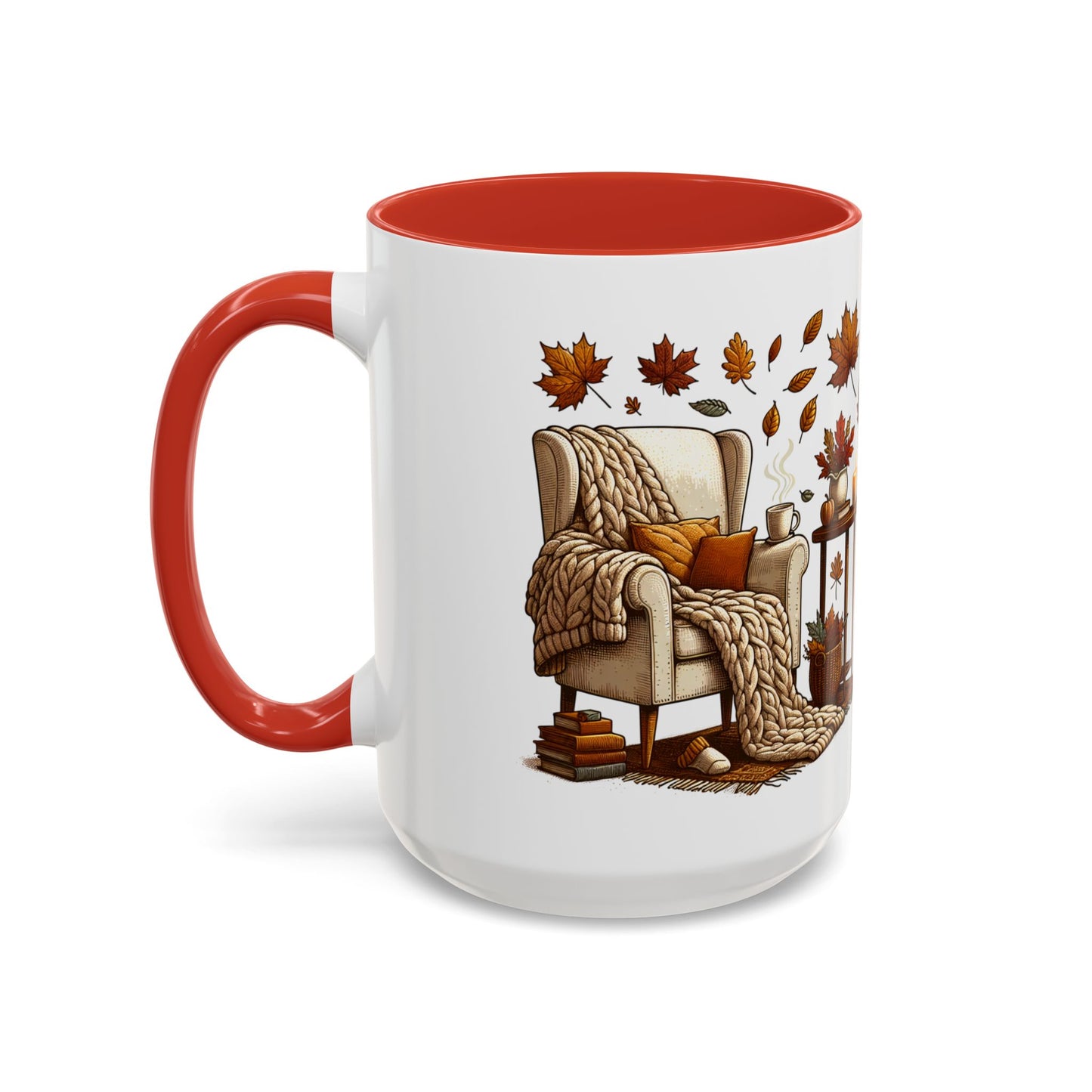 The Cosiness of Fall - Coffee Mug - 11oz & 15oz