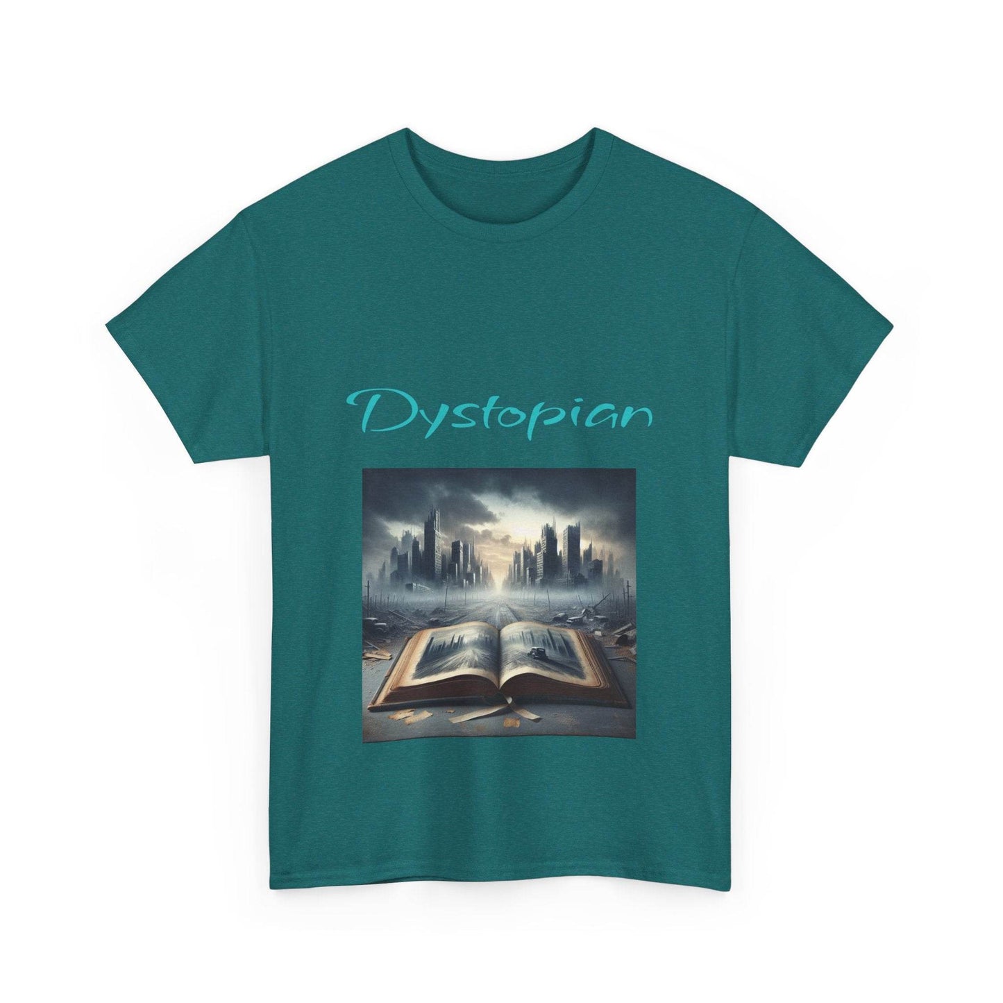 Fiction - Unisex Heavy Cotton Tee - Dystopian Books - The Dreamer's Bookshop.