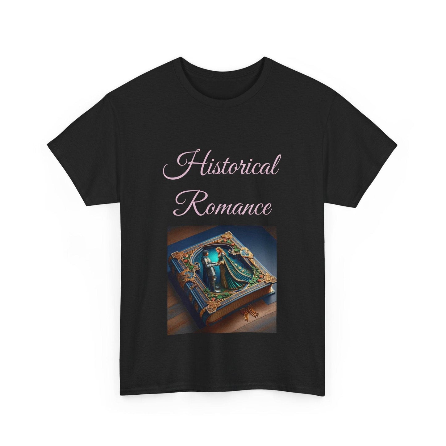 Fiction - Unisex Heavy Cotton Tee - Historical Romance - The Dreamer's Bookshop.