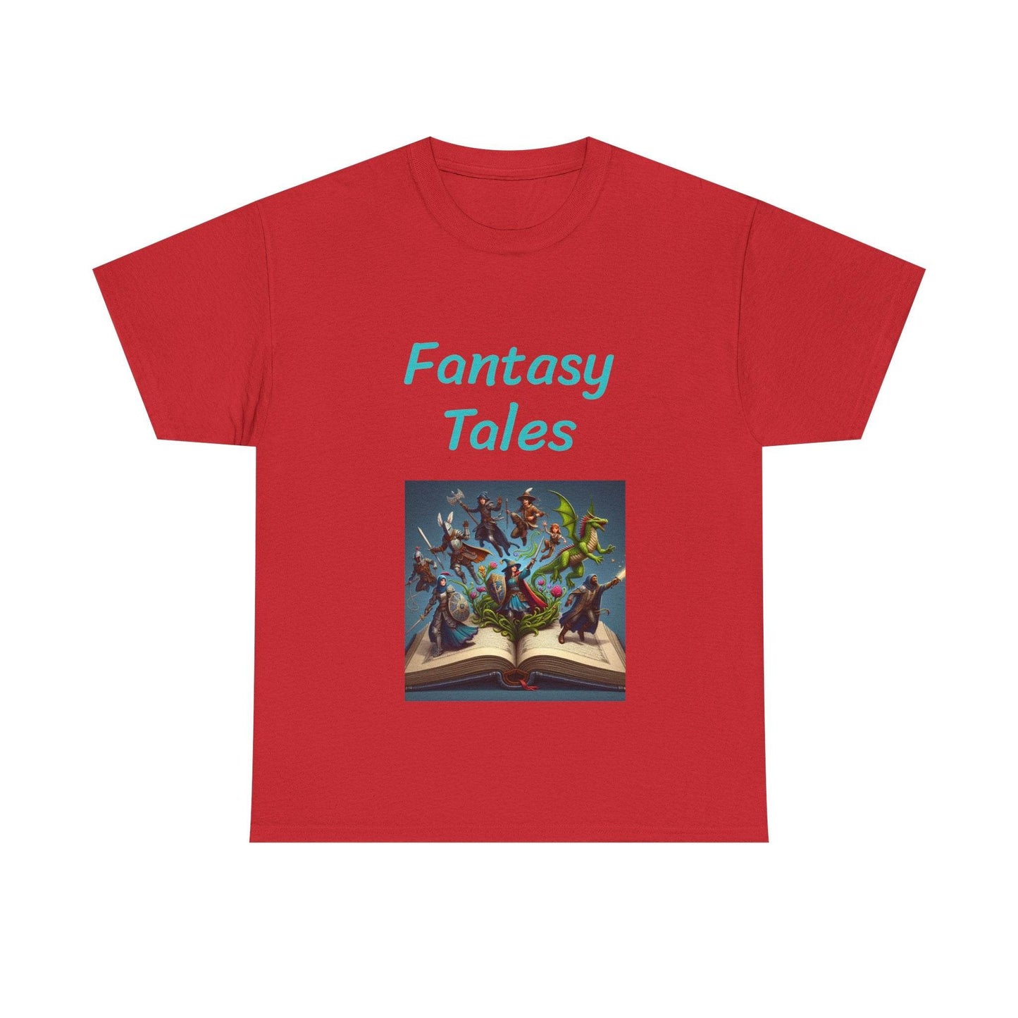 Magic - Unisex Heavy Cotton Tee - Fantasy Tales - The Dreamer's Bookshop.
