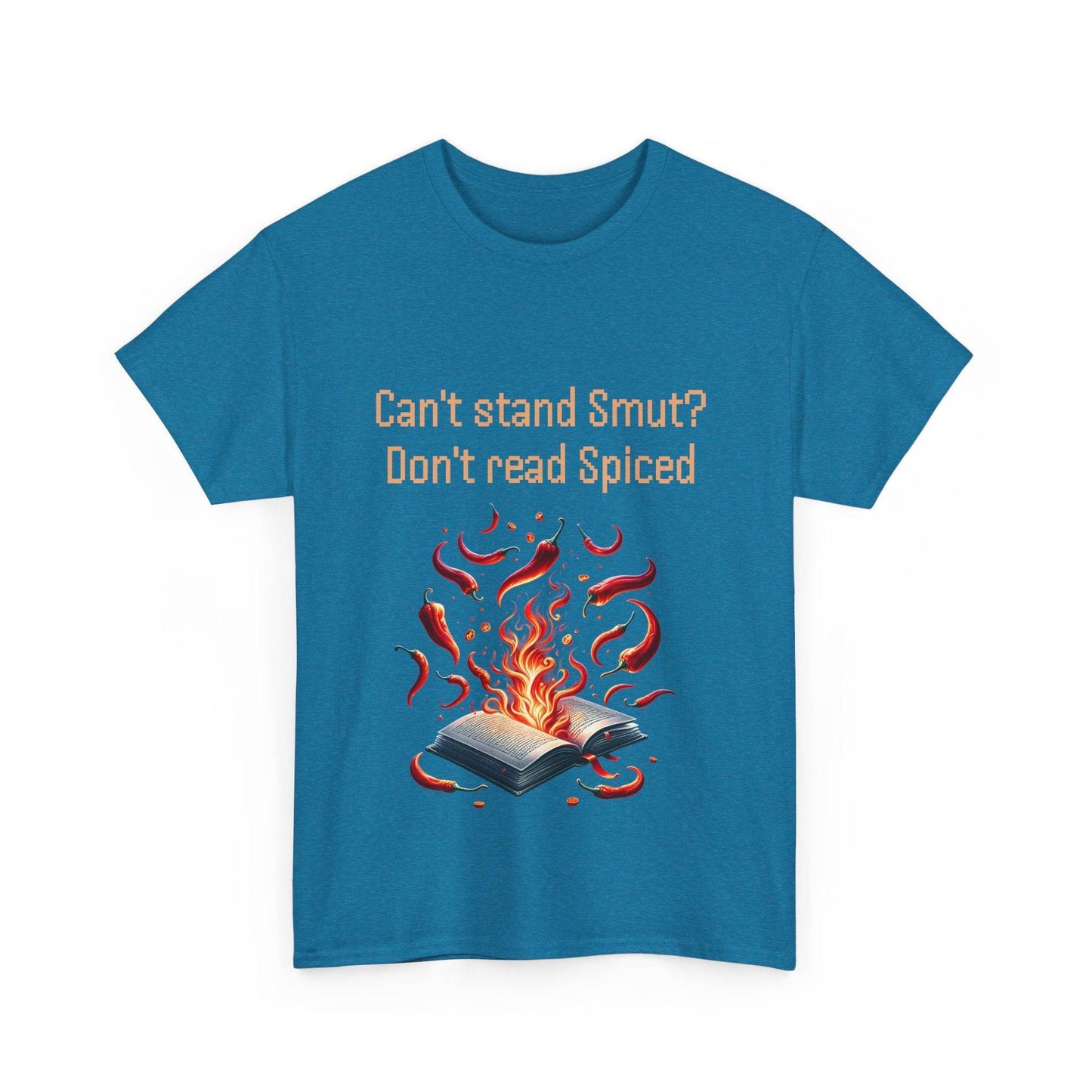Can't Stand Smut? - Unisex Heavy Cotton Tee - The Dreamer's Bookshop.