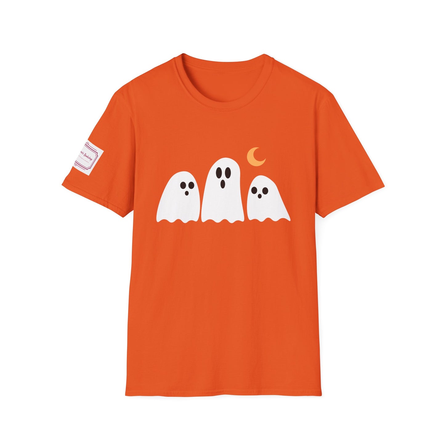 Unisex Softstyle T-Shirt - Spooky Halloween