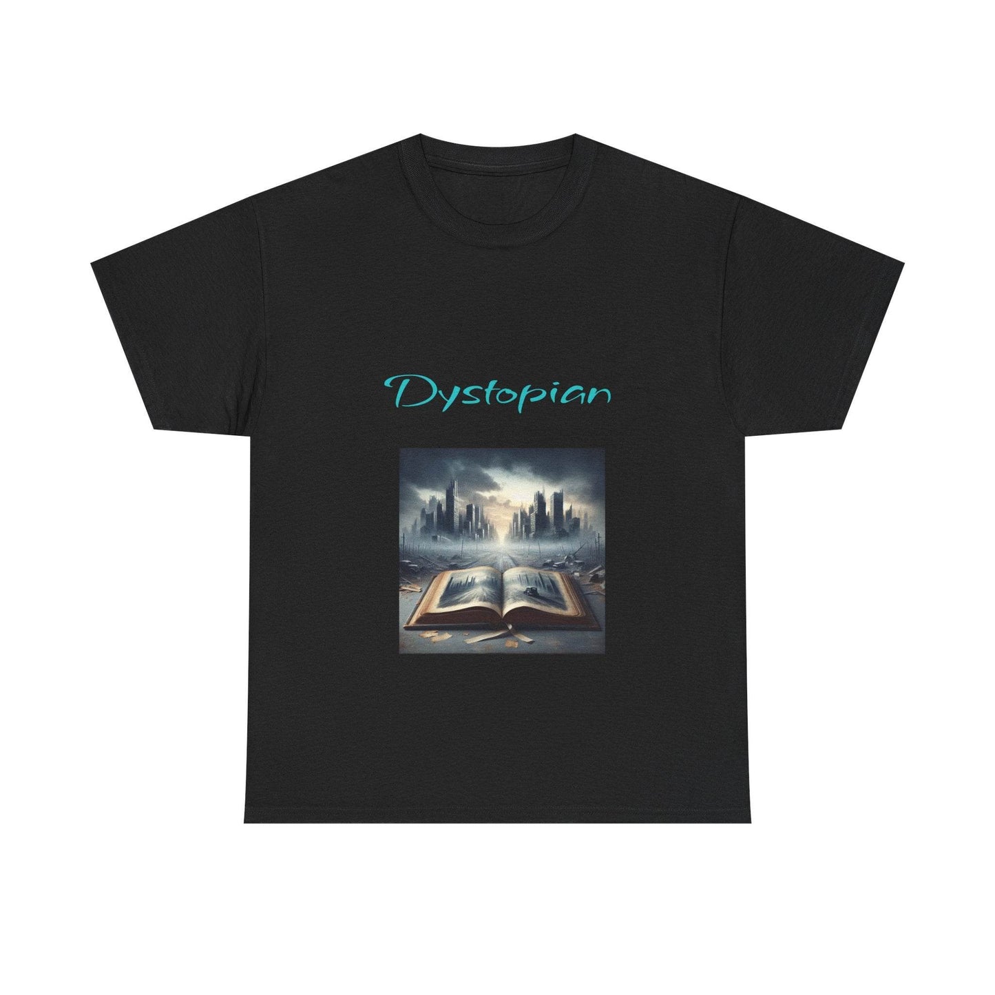 Fiction - Unisex Heavy Cotton Tee - Dystopian Books - The Dreamer's Bookshop.