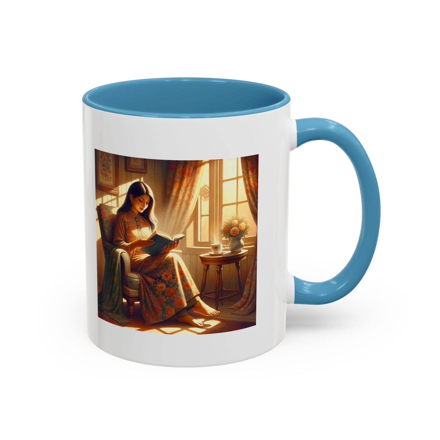 Cozy Reading Coffee Mug - Perfect Gift for Book Lovers - The Dreamer's Bookshop.