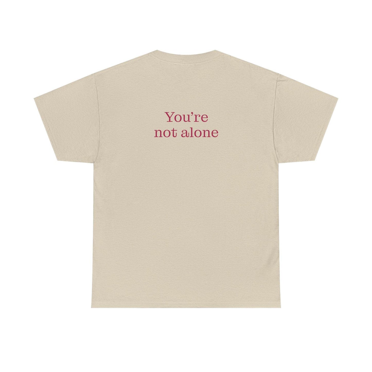 Cancer Survivor Unisex Heavy Cotton Tee - Inspirational Battle T-Shirt - The Dreamer's Bookshop.