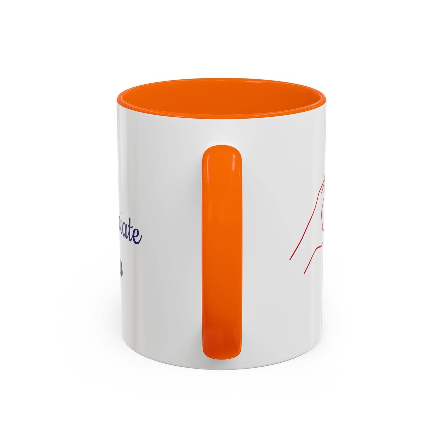 I appreciate you Mug - Perfect Gift for Someone Important - The Dreamer's Bookshop.