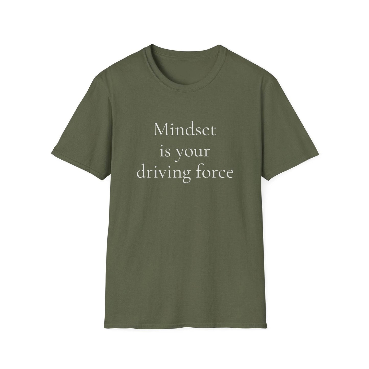 Unisex Softstyle T-Shirt - 'Mindset' & 'Books Take Me Places Far & Beyond' - The Dreamer's Bookshop.