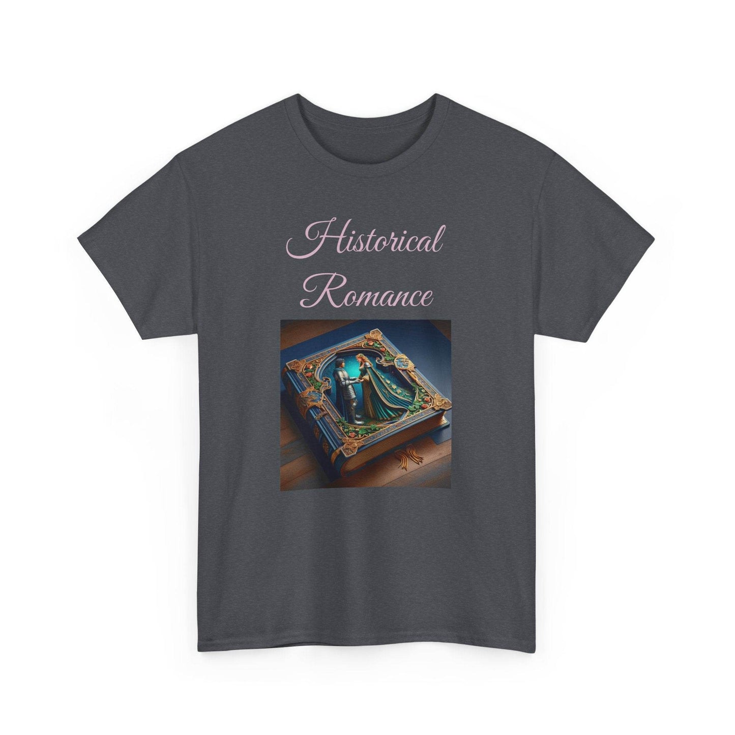 Fiction - Graphic Tee - Unisex Heavy Cotton T-Shirt - Historical Romance - The Dreamer's Bookshop.