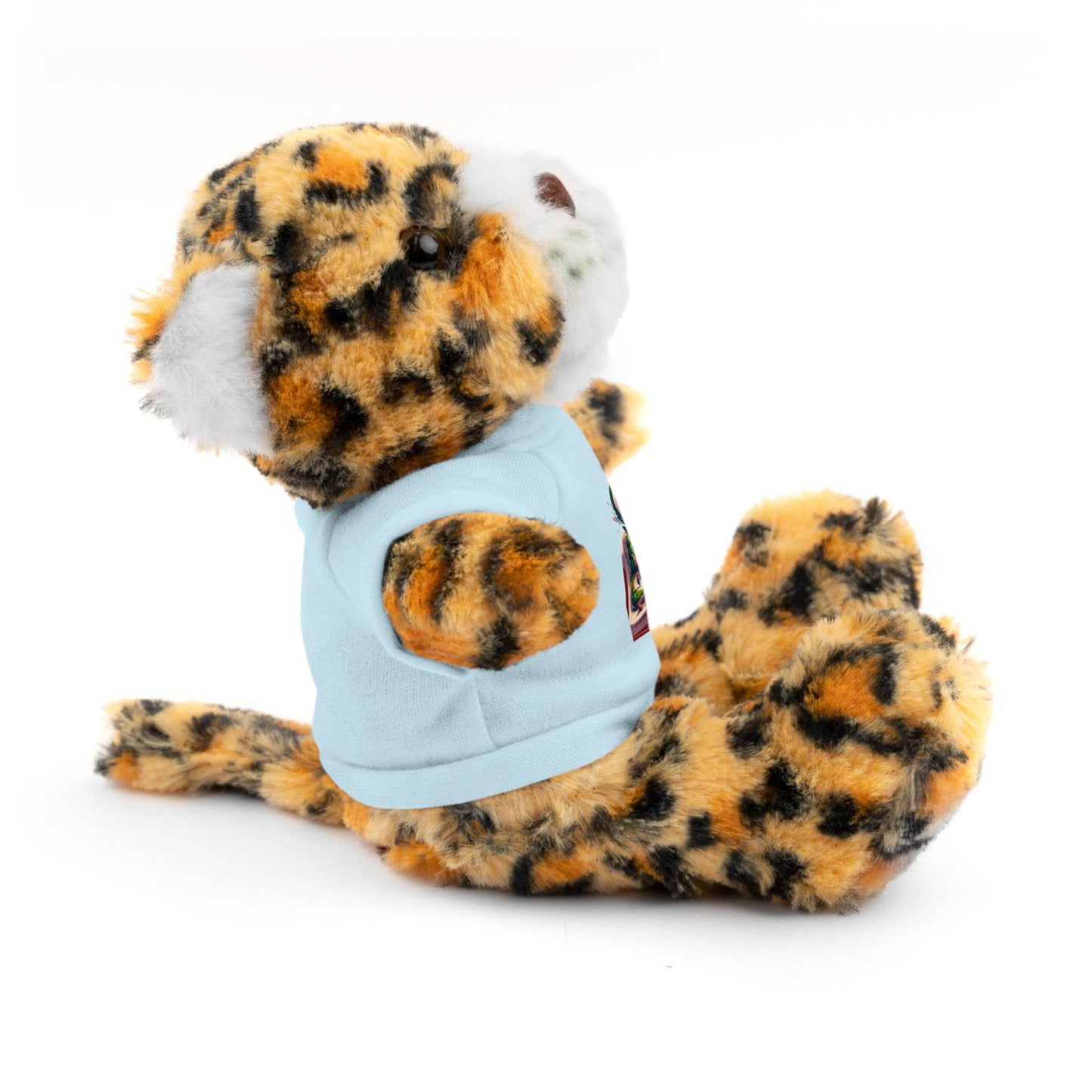 Personalized Stuffed Animal with Tee - Perfect Gift for Kids and Baby Showers - The Dreamer's Bookshop.